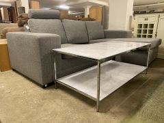 Divansoffa + nackstöd